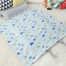 보떼하우스 교체형 낮잠이불, 파스텔 구름