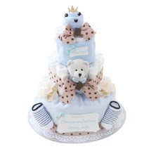 베이비베이커리 기저귀케익 쇼콜라 프린스 백일, 1세트