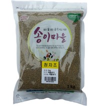 [송이마을잡곡] 청차조, 1kg, 1개
