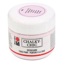 마라부 처키칙 빈티지 페인트 POT 225ml, 134 powder pink