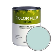 노루페인트 컬러플러스 홈 페인트 1L, 스카포라이트