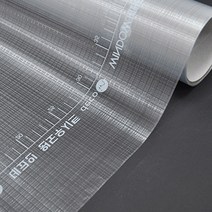 데코리아 윈도우 장식용시트 NWS-14 그리드 체크, 혼합 색상