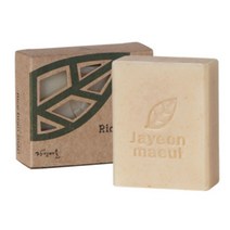 자연마을 쌀겨비누, 80g, 1개