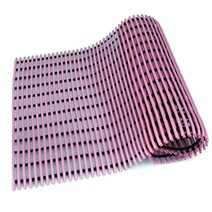 월광매트 튜브형 미끄럼방지매트 120 x 150 cm, 분홍색, 1개