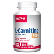 재로우 L-카르니틴 500mg 캡슐 글루텐 프리, 100개입, 1개