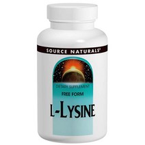 소스내츄럴스 L-라이신 500mg 캡슐, 200개입, 1개