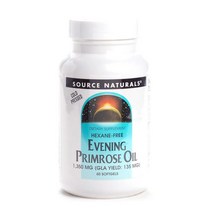 소스내츄럴스 달맞이꽃 오일 1350mg 소프트젤, 60개입, 1개