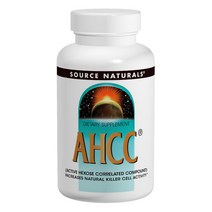 소스내츄럴스 AHCC 500mg 캡슐, 30개입, 1개