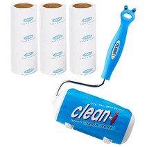 크린아이 테이프크리너 핸들 랜덤발송 + 리필 3개, 1세트