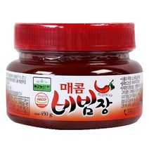 칠갑농산 매콤 비빔장, 450g, 1개