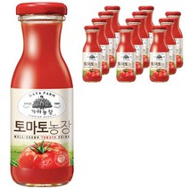 가야농장 토마토 음료, 180ml, 1박스