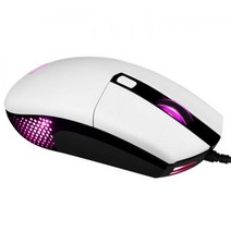 앱코 HACKER 프로페셔널 게이밍 마우스 A660, 화이트