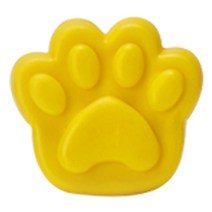 카트린느 캣 스탬프 우산꽂이 옐로우 L, 1개입