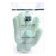 Earth Therapeutics 익스폴리애이팅 하이드로 글로브 샤워타월 그린, 1개, 2개입