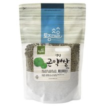 토종마을 연잎 곤약쌀, 500g, 1개