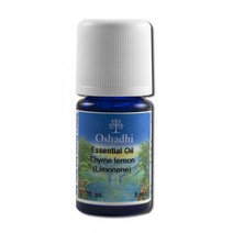 Oshadhi 타임 레몬 에센셜 오일, 5ml, 1개