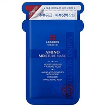 리더스 메디유 아미노 마스크 모이스춰, 30매, 1개
