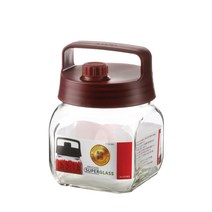 아이에코리아 숨쉬는 유리 저장용기, 750ml, 1개