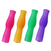 아가프라 실리콘 빨대탑, 혼합 (4개입 x 1개)