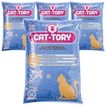캣토리 고양이 모래 무향, 10L, 1개