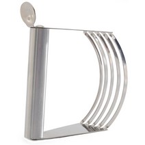 노르프로 패스트리 블렌더 반죽기 11.5 x 11 x 4cm, Stainless Steel, 1개