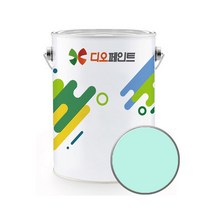 디오페인트 광택스 반광 방문 가구 전용 페인트 1L, 스테디1