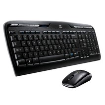 로지텍 무선 콤보 키보드 마우스 세트, MK330, 혼합색상, 일반형