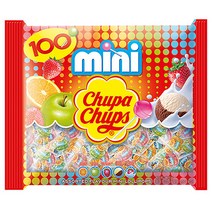 츄파춥스 막대사탕 미니 100p, 1개