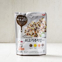 일가집 바로요리 소고기주먹밥 세트, 240g, 1개