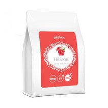 아레스 유기농 히비스커스 허브차, 100g, 1개, 1개