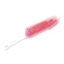 DM 반려동물 실리콘 털제거기 27cm, 핑크, 1개
