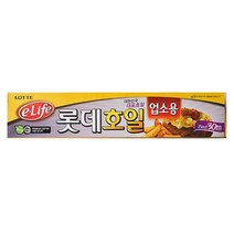 롯데호일 실속형 25cm x 30m, 1개