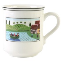 빌레로이앤보흐 디자인나이프 머그컵 0.3 L, 배, 1개