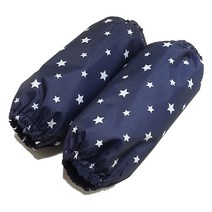 플리에 아동용 회색별 팔토시, 곤색