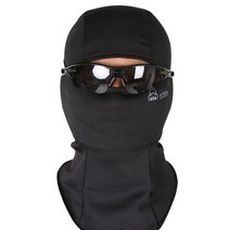 아토코리아 방한용 바라클라바, 블랙