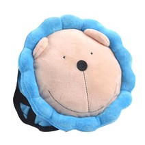도그아이 햇님사자 강아지가방 S, 파랑, 1개