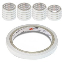 엠파이어 양면테이프 10mm x 10m, 화이트, 20개입