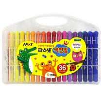 아모스 36색 파스넷 색연필, 1개