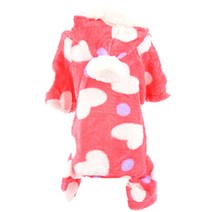 도그아이 애완동물용 수면 올인원, 하트