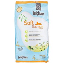 이즈칸 독 소프트살몬, 6kg, 1개
