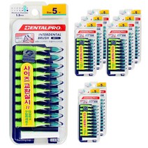 잭스 덴탈프로 I형 치간칫솔 L, 10개입, 9개