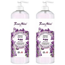 로즈마인 퍼퓸드 바디워시 머스크, 1000ml, 2개