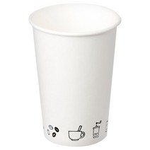 더빈썸 드로잉 종이컵 300ml, 100개입, 1개