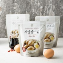 풍요한아침 계란장조림 옛날간장맛, 400g, 3개
