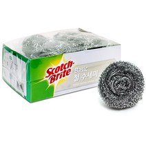 스카치브라이트 베이직 철 수세미, 1개입, 10개