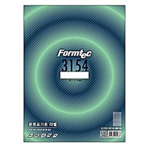 폼텍 LS-3154 100매 레이저잉크젯 라벨, 54칸, 1