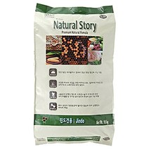 내츄럴스토리 진도견용 애견사료, 10kg, 1개