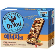 닥터유 에너지바 뉴트리션바, 40g, 10개