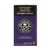 커피빈 콜롬비아 아메리카노 스틱커피, 1.6g, 30개입, 1개