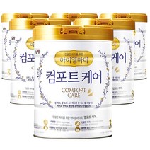 아이엠마더 컴포트케어 분유 3단계, 800g, 6개